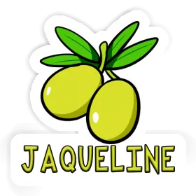 Sticker Olive Jaqueline Image