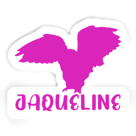 Sticker Jaqueline Owl Image