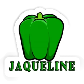 Jaqueline Sticker Paprika Image
