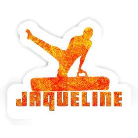 Gymnast Sticker Jaqueline Image