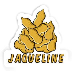 Peanut Sticker Jaqueline Image