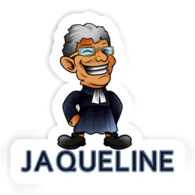 Sticker Vicar Jaqueline Image
