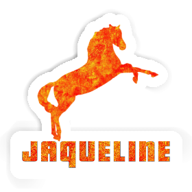 Sticker Horse Jaqueline Image