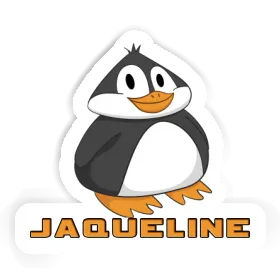 Sticker Penguin Jaqueline Image