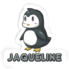 Penguin Sticker Jaqueline Image
