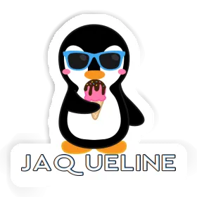 Penguin Sticker Jaqueline Image