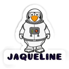 Sticker Jaqueline Penguin Image