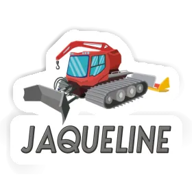 Sticker Snow Groomer Jaqueline Image
