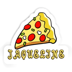 Jaqueline Sticker Pizza Image