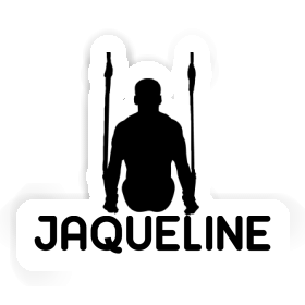 Ring gymnast Sticker Jaqueline Image