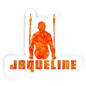 Sticker Jaqueline Ring gymnast Image