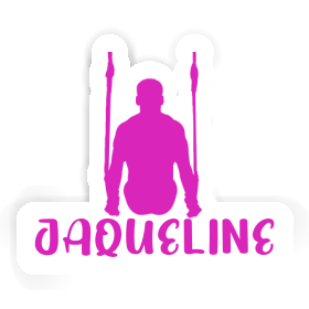 Sticker Ring gymnast Jaqueline Image