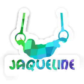 Sticker Jaqueline Ring gymnast Image