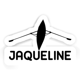 Jaqueline Sticker Rowboat Image