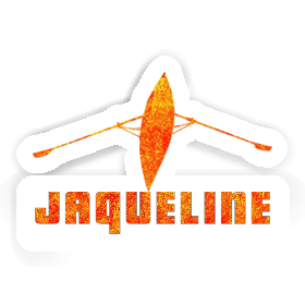 Sticker Rowboat Jaqueline Image