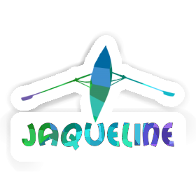 Jaqueline Sticker Rowboat Image