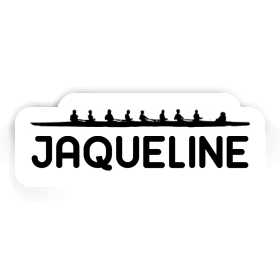 Rowboat Sticker Jaqueline Image