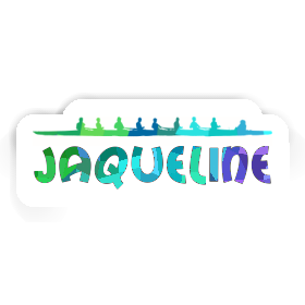 Jaqueline Sticker Rowboat Image