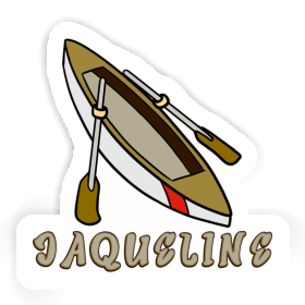Sticker Jaqueline Rowboat Image