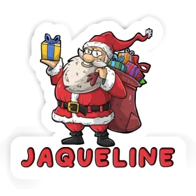 Sticker Santa Claus Jaqueline Image