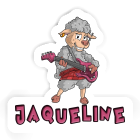 Rockergirl Sticker Jaqueline Image