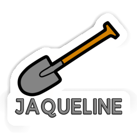 Jaqueline Sticker Shovel Image