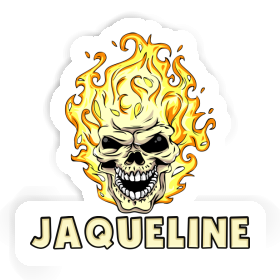 Jaqueline Sticker Firehead Image
