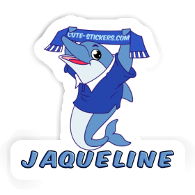 Sticker Jaqueline Dolphin Image