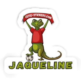 Lizard Sticker Jaqueline Image