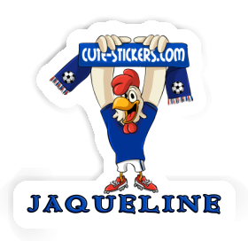 Sticker Jaqueline Rooster Image