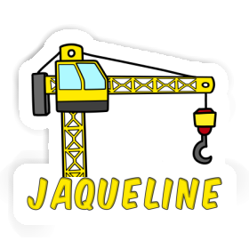 Tower Crane Sticker Jaqueline Image