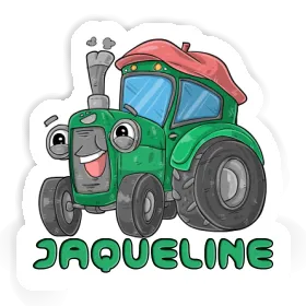 Sticker Tractor Jaqueline Image
