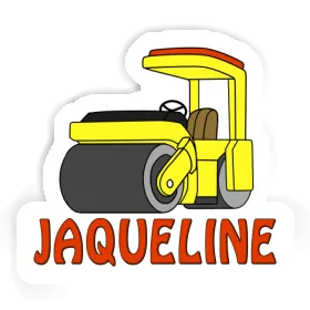 Sticker Jaqueline Roller Image