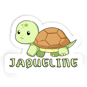 Turtle Sticker Jaqueline Image