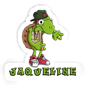 Sticker Turtle Jaqueline Image