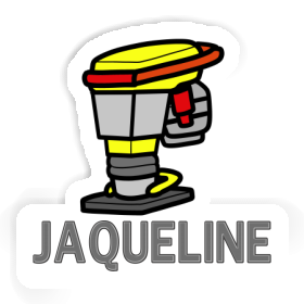 Vibratory Rammer Sticker Jaqueline Image