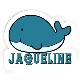 Jaqueline Sticker Whale Image