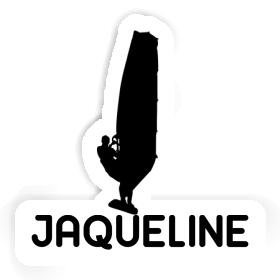 Sticker Windsurfer Jaqueline Image