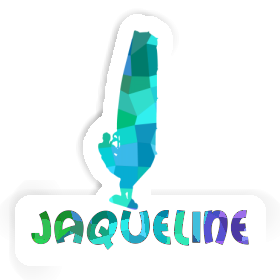 Sticker Windsurfer Jaqueline Image