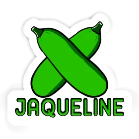 Zucchini Sticker Jaqueline Image