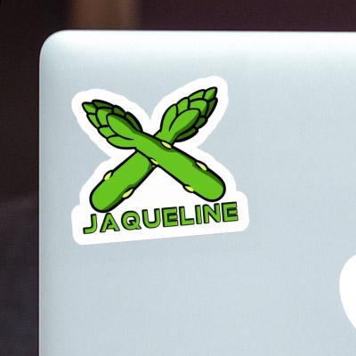 Sticker Asparagus Jaqueline Notebook Sticker Asparagus Jaqueline Gift package Image