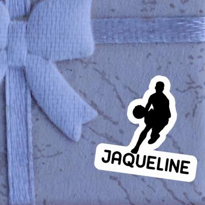 Sticker Jaqueline Basketball Player Notebook Sticker Jaqueline Basketball Player Notebook Image