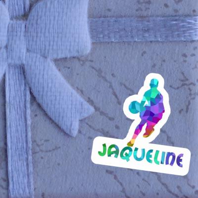 Sticker Jaqueline Basketball Player Notebook Sticker Jaqueline Basketball Player Notebook Image