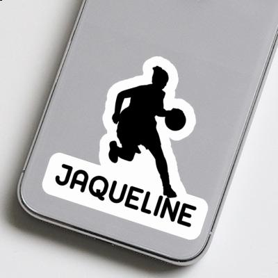 Sticker Jaqueline Basketball Player Notebook Sticker Jaqueline Basketball Player Gift package Image