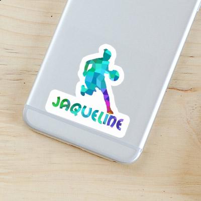 Jaqueline Sticker Basketball Player Notebook Jaqueline Sticker Basketball Player Notebook Image