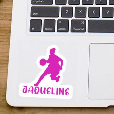 Sticker Jaqueline Basketball Player Laptop Sticker Jaqueline Basketball Player Laptop Image