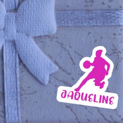 Sticker Jaqueline Basketball Player Laptop Sticker Jaqueline Basketball Player Laptop Image