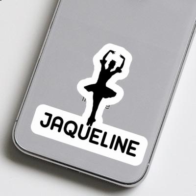 Sticker Ballerina Jaqueline Notebook Sticker Ballerina Jaqueline Gift package Image