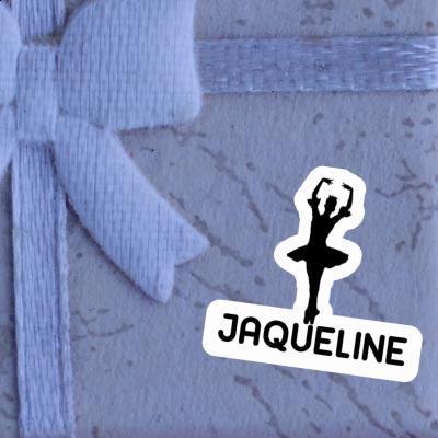 Aufkleber Jaqueline Ballerina Notebook Aufkleber Jaqueline Ballerina Notebook Image