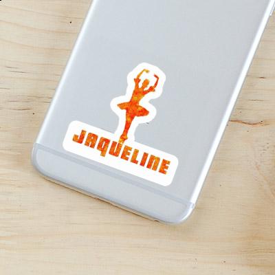 Sticker Ballerina Jaqueline Notebook Sticker Ballerina Jaqueline Gift package Image